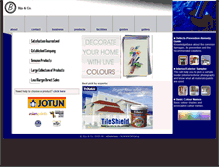 Tablet Screenshot of bijuandco.com